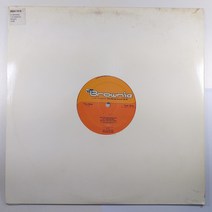 (중고LP)(수입 U.S.A) 하우스 뮤직/ DJ BROWNIE/ FLOW/ TO DA L.A.U.G./ 자켓 무지/ 음반 상태 A