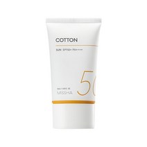 미샤 올 어라운드 세이프 블록 코튼 선크림 50ml SPF50 /PA 204461