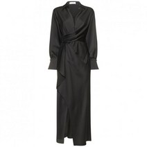 JONATHAN SIMKHAI 조나단 심카이 Talita satin 미디 shirt dress152926
