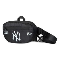 New Era 웨이스트 팩 MLB Micro York, One Size Black