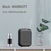 전자 방향제 디퓨저 스마트 아로마 테라피 에센셜 오일 호텔 커버리지 500 ³ 전기 냄새 홈 블루투스 제어, 10.BlackMARRIOTT  미국