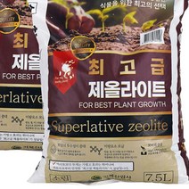 제올라이트 7.5L 제오라이트, 본상품선택, 중립