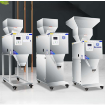 분말 과립 자동 계량기 업소용 가루 쌀 포장기 정량, 진동 20-3000g (3.8인치 LCD)