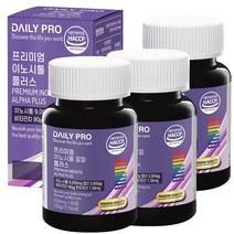 데일리프로 프리미엄 이노시톨 알파 플러스, 3개, 30g