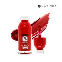 나틴다 워터젤리 틴트 벨벳타입 6ml, 02-3 글로스 썸, 1개