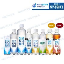 하이트진로 토닉워터 300ml 600ml 24개 제로 깔라만시 홍차 키이즈백 진저에일, 12개+12개_토닉워터12개+토닉워터 제로12개