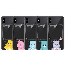 미스터마켓 미스터마켓 LG X6 2019 코쿼드 케어베어 페이보릿 클리어 케이스 X625 (5126360), 하트송, LG X6 2019/X625