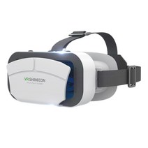 3D안경 영화감상 AR VR 스마트 클립 VR Shinecon 가상 현실 안경 3D IOS Android 세계 용 원격 제어 스테, 02 G12