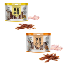 내아이를위한 건강식 강아지오리고기 반려동물간식 초소형, 1개, 숯불꽈배기 300g