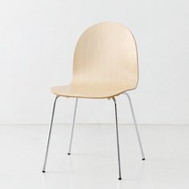 마켓비 KURBY 의자 C타입, 브라운