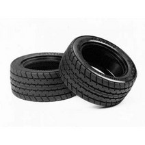 타미야 RC옵션타이어 [50684] RC M-Chassis 60D M-Grip Radial Tires - (1pr)