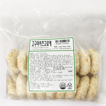 고구마치즈고로케 720g 냉동 고로케 크로켓, 04) 맛살크림고로케 720g