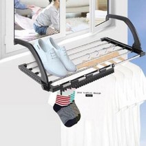 베란다 빨래건조대 빨래걸이 천정 수동 반자동 아파트 스텐 L, 상세페이지 참조