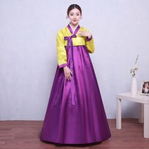 봄 여자 한복 촬영복 무대 연출복 저고리 개량한복 JX0069