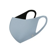3D 스포츠 메쉬 마스크 M0AC-0405, 블루그레이