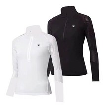 여자 남자 골프티셔츠 긴팔 카라티 골프웨어 빅사이즈 슬림핏-16482