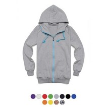 특양면 터틀넥 후드 지퍼 HOODIE HOODY