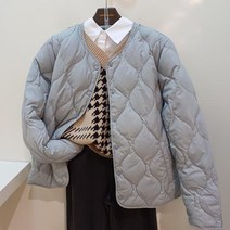 잠뱅이여성겨울신상베스트아이템세련된항아리퀼팅경량다운AM4WWW851
