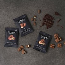 인테이크 닥터넛츠 다크초콜릿 15개입(아몬드/호두/피칸), 피칸