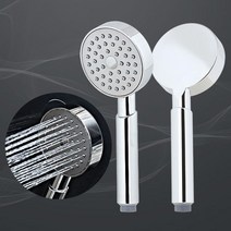 샴페인 샤워헤드 수도꼭지 수전 목욕탕 사우나 샤워기, 1