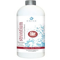Strontium Liquid Ionic Mineral Supplement (32oz) Doctor Formulated. Zero Calories. Zero Sugar. by En, 1, 기타
