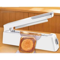 열풍기 열수축 수축기 공압 씰링 기계 상업용 봉합기, 컷터블필름실링길이20cm실링폭5mm의열선3세트