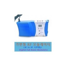 유통몰/ 채널 가변형 RF 모듈레이터-포터블 타입 /게인스위치, 상세내용표시