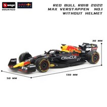 Bburago 1:43 2023 F1 레드불 RB19 1 맥스 베르스타펜 페라리 메르세데스 포뮬러 레이싱 합금 자동차 다이캐스트 모델 장난감 토이 컬렉션 파티 생일 집들이 선물, 2022-RB18-1