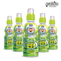 팔도 뽀로로 어린이 음료 샤인머스캣 235ml 24펫, 팔도 뽀로로 어린이 음료 샤인