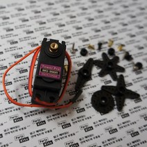 [파츠키츠] MG996R 메탈기어서보모터 SERVO 쿼드콥터 RC DIY 아두이노, 단일품목