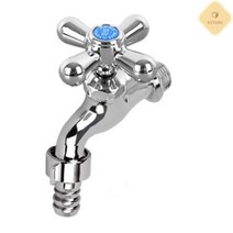 수도꼭지교체 욕조수전 주방수전 외부수도꼭지 커플링 세탁실 수도꼭지 욕실수전 부드러운수도꼭지 양치, 1개