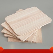 목재 판자 재단 오동 나무 보드 DIY 1.2/1.5/1.8cm 맞춤형 합판 제작, 30cm, 1.5cm, 40cm