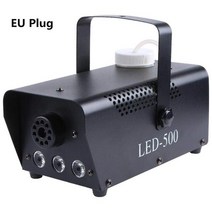 LED 500W 공기 열 연기 기계 안개 무대 이젝터 조명 Dj 디스코 파티 열 생성기, 01 EU Plug