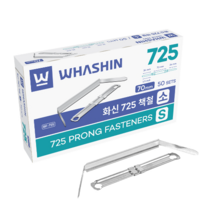 화신 725 책철(소) 70mm 50입, 725 책철소 50개입 3개
