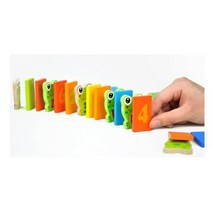 유치원 알파벳 숫자 연산놀이 도미노게임 크리스마스