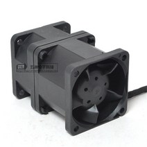 컴퓨터 부품 오리지널 서버 터보 듀얼 모터 고풍량 강력 팬 DF04056B12U 4cm 4056 12V 1.88A 1U
