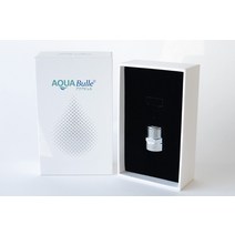 세탁기용 울트라 파인 버블 발생기 아쿠아뷔르 피콜로 AQUA BULLE PICO-Log 파인 버블 마이크로 버블 나노 버블 세탁기
