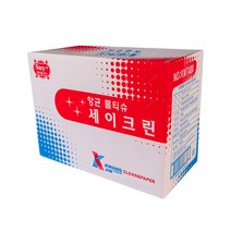 세이크린 물티슈 400매 낱개포장, 1개