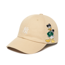 [백화점매장 정품출고] 엠엘비 야구모자 볼캡MLB MLB x Disney 도날드덕 언스트럭쳐 볼캡 뉴욕양키스 3ACPD011N-50BGS