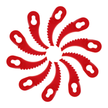 뉴 타이거 예초기 칼날 예초기날 교체용 10개포장 2019년 2020년 2021년 뉴타이거용, 1세트