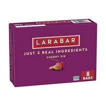 라라바 체리 파이 프리 프루트 넛츠바 8개입, 8 Count (Pack of 1)