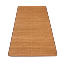 대나무매트 1인용대자리 대나무카페트 거실돗자리 90x190M1