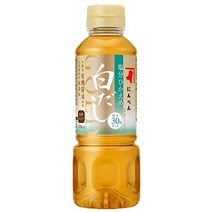 Ninben 염분 히카에메 화이트 골드 300ml × 4 개 (희석 타입) (가다랭이 고구마 그렇다 츠오 마츠 다시마 합쳐다) 1699 년 창업 가다랭이 · 국수 전문점의 일본 に