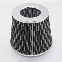 오픈흡기 필터 DPF재생 ECU맵핑 터빈 업그레이드 고속 인테이크 오버리미트 강화 인터쿨러, 70mm 카본 패턴