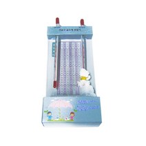 초중등 과학교구 DIY 건습구습도계만들기(1인용) (10개) 과학강국 관찰수업