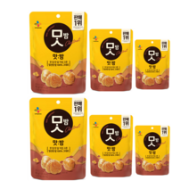 호호몰 CJ 맛밤 80g*3개 (밤100% 저온숙성 간식 식사대용), 2set