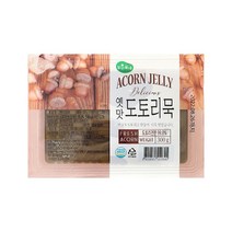 맑은물에 옛맛 도토리묵 300gx3개, 3개, 300g