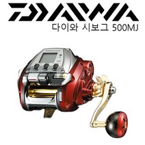 다이와 정품 시보그 500MJ 전동릴 방어 황다랑어