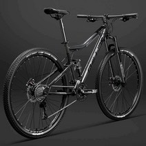 풀샥 자전거 30단 29인치 바퀴 mtb 가성비 전문 입문, 24단 서처 코스탈 블루  29인치, 190cm