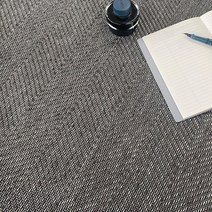 모두의러그 먼지없는 헤링본 사이잘룩 멀티매트 70X200, 아이보리